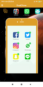 Screenshot 1 Dual Clone - Clone App Lite android