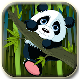 The cub panda icon