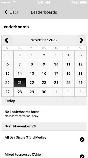 The Lakes Golf Club Screen 2