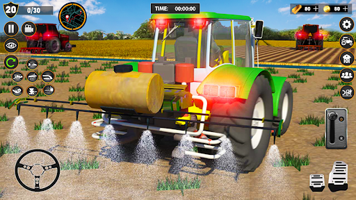 Real Tractor Driver Simulator Screen 3