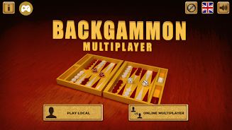 Backgammon Multiplayer Screenshot