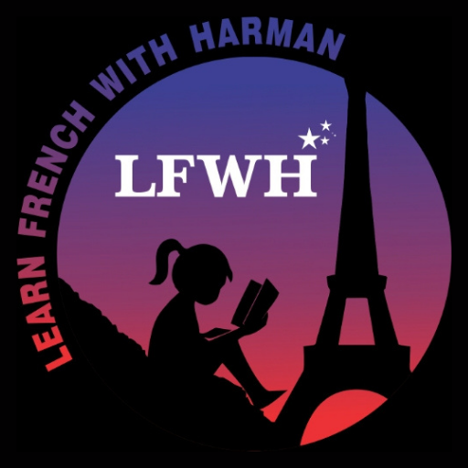 Learn French With Harman logo
