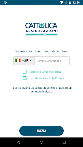 Android application Cattolica ActiveApp screenshort