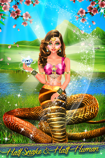Snake Girl Salon - Nagin Game – Apps on Google Play