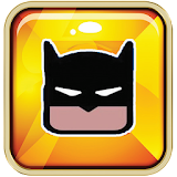 Match Bat Black icon