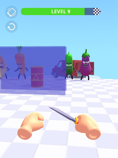 Hit Tomato 3D: Knife Throwing Master apkdebit screenshots 22