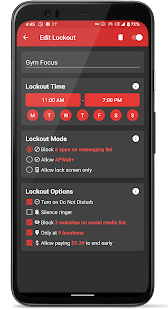 Lock Me Out: App Blocker 6.6.5 screenshots 5