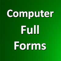 Computer Full Forms Dictionary