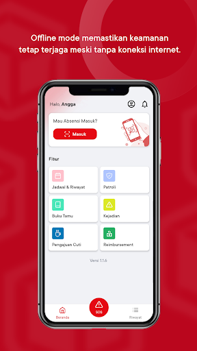 Android application Smart Patrol screenshort