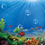 Cover Image of Download Ocean fish LiveWallpaper  APK