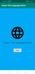 Guess The Language