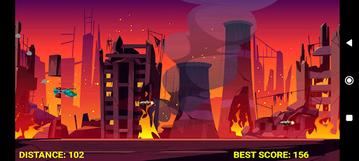 City Escape:Helicopter Mission Screen 2