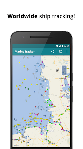 Marine Radar - Ship tracker Screenshot 2 - AppWisp.com