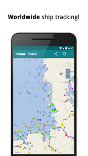 Marine Radar - Ship tracker screenshots 2