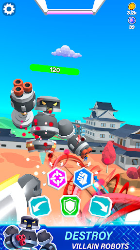 Mechangelion - Robot Fighting - Action - games