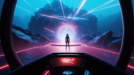 Rhythm - Endless Runner Game Screen 2