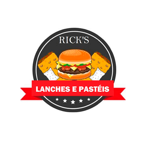 Ricks Lanches e Pasteis logo