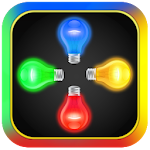 Cover Image of Baixar Color Light Bulb : Flash Light  APK