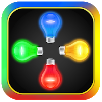 Color Light Bulb  Flash Light