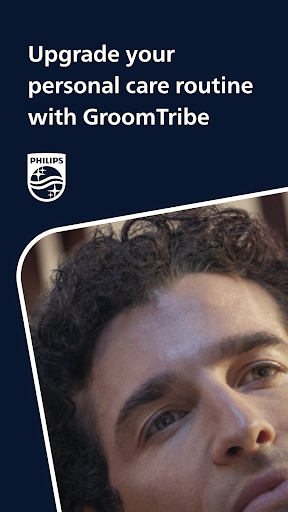 Android application GroomTribe Styling and Shaving screenshort