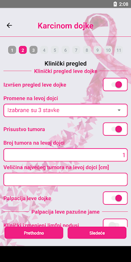 BC navigator Screen 3