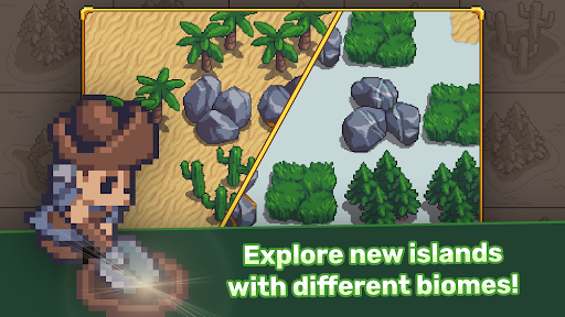 Tap Craft: Mine Survival Sim Screen 2