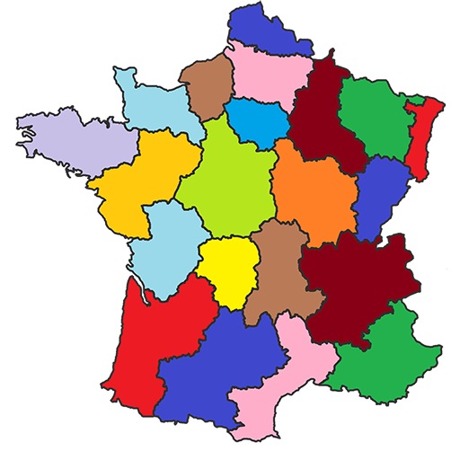 Régions de France - Quiz  Icon