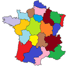 Régions de France - Quiz 2.1.1