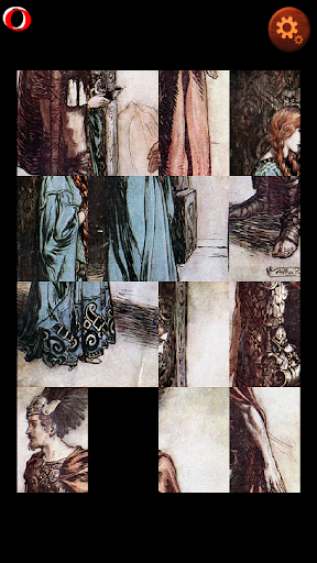 Celtic Jigsaw Screen 2