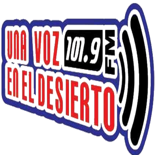 FM Una voz en el desierto logo