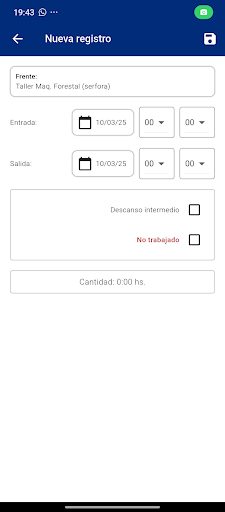 SYAF Registro de marcas
