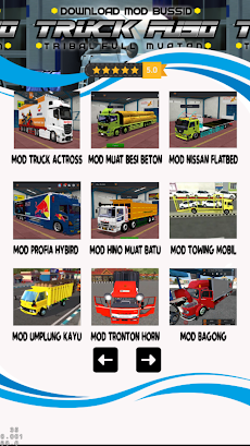 Download Mod Bussid Truck Fusoのおすすめ画像4
