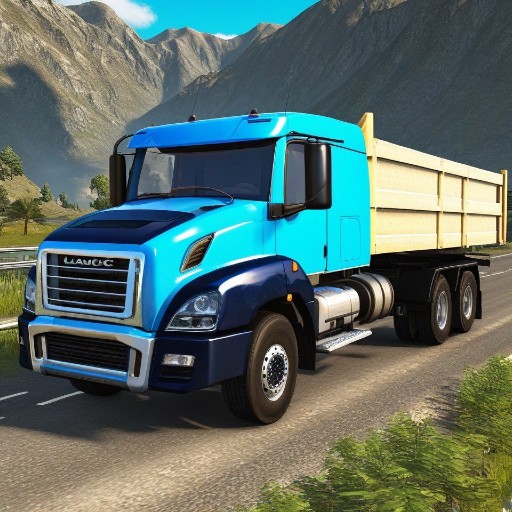 Heavy Truck Game: 2024 logo