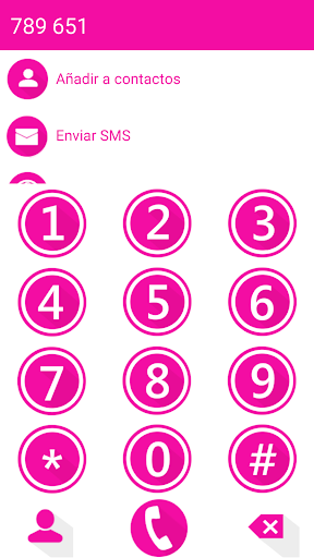 THEME MATERIAL M PINK EXDIALER