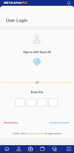 Seyaanafix Customer Screen 3
