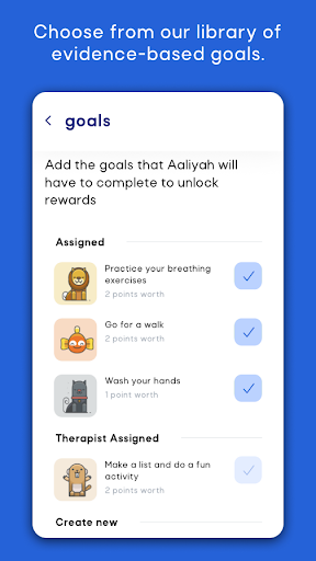 Screenshot of Manatee: Family Mental Health