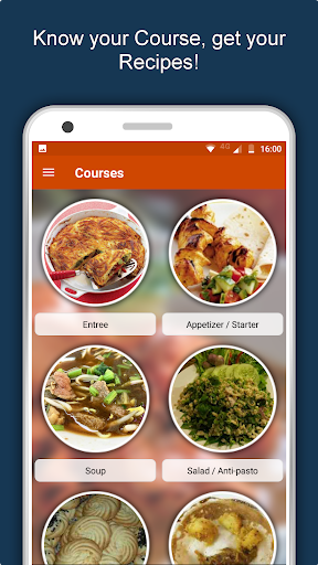Screenshot of Non Veg Recipes: Meat, Seafood