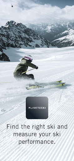 Android application #livetoski screenshort