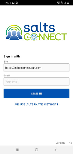 Salts Connect Intranet Screen 2