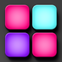 Neon Warp: color puzzle