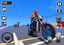 screenshot of Spider Tricky Bike Stunt Race