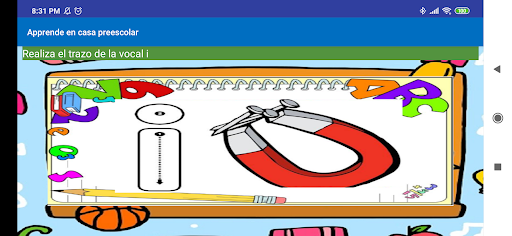Aprende en casa preescolar pro Screen 3