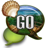 GO SMS - Summer Seas icon
