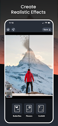 Screenshot of Picadelic Photo Effects Editor