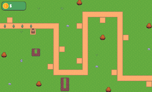 Save the forest Screen 3