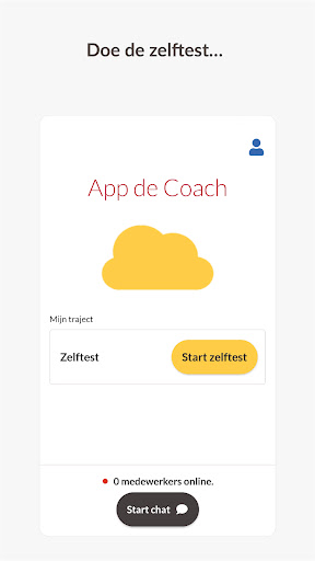 App de Coach Screen 3