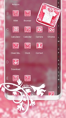 Soft Pink Launcher Themesのおすすめ画像4