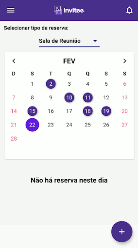 Invitee - Salas de Reuniões e Screen 2