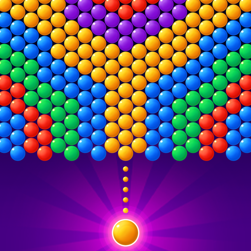Jeu de Tir à Bulles Gem Puzzle logo