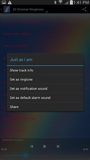 33 Christian Ringtones Awesome Screen 3